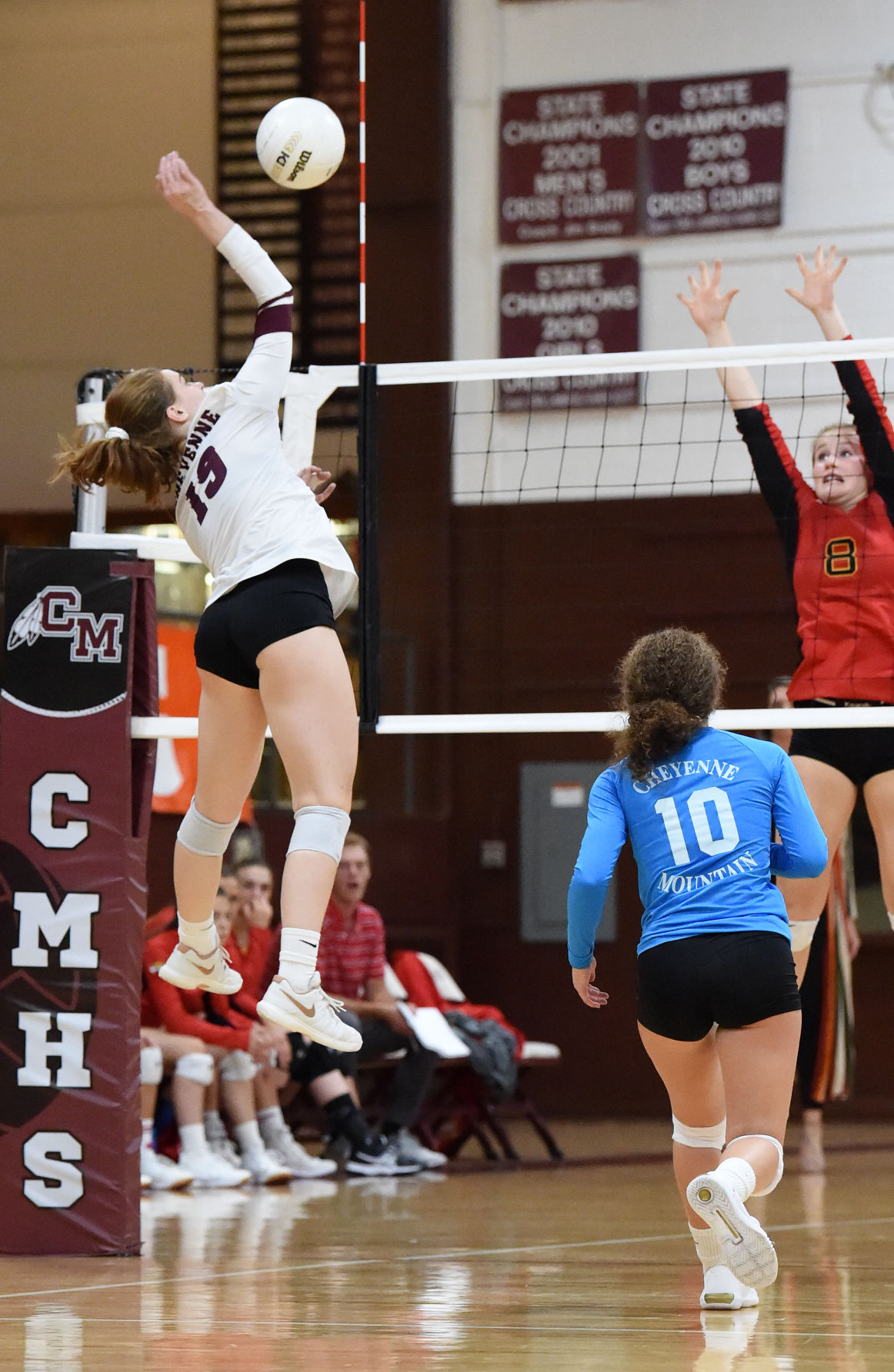 PHOTOS: Cheyenne Mountain Indians (0) Coronado Cougars (0)